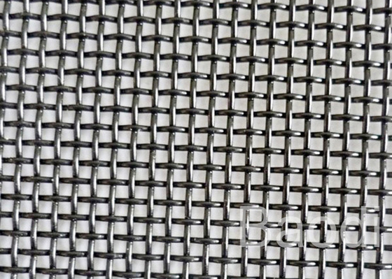 Ο αντιοξειδωτικός χάλυβας Stainlesss πτύχωσε το γαλβανισμένο υφαμένο τετραγωνικό πλέγμα πλέγματος καλωδίων