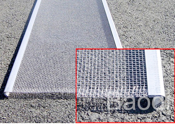 Χτίζοντας τη διακοσμητική οθόνη 1.6mm ανοξείδωτο πτυχωμένο πλέγμα καλωδίων