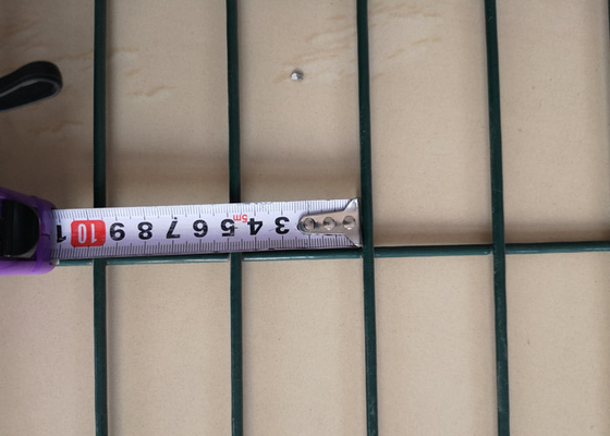 σκόνη 55x100mm που ψεκάζει το γαλβανισμένο σίδηρο φρακτών πλέγματος καλωδίων για τον κήπο