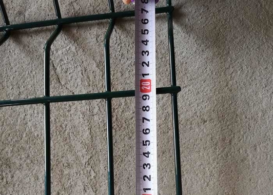 Το στρογγυλό μετα PVC φρακτών κήπων πλέγματος καλωδίων έντυσε το γαλβανισμένο σίδηρο