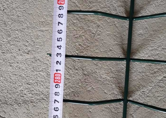 Κήπος 6mm γαλβανισμένη ενωμένη στενά θέση ροδάκινων φρακτών πλέγματος καλωδίων